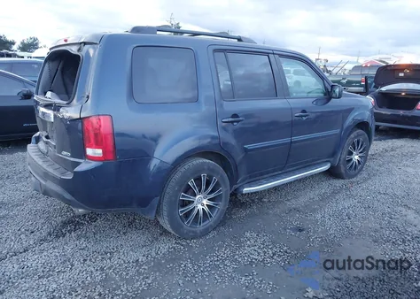 2012 Honda Pilot Ex-L from USA, damaged, VIN 5FNYF4H65CB077941